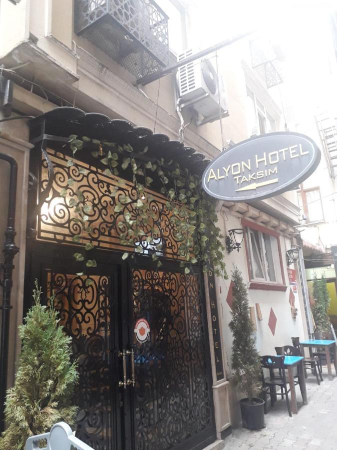 Alyon Hotel Taksim Istanbul Ngoại thất bức ảnh