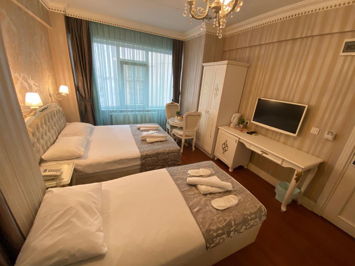 Alyon Hotel Taksim Istanbul Ngoại thất bức ảnh