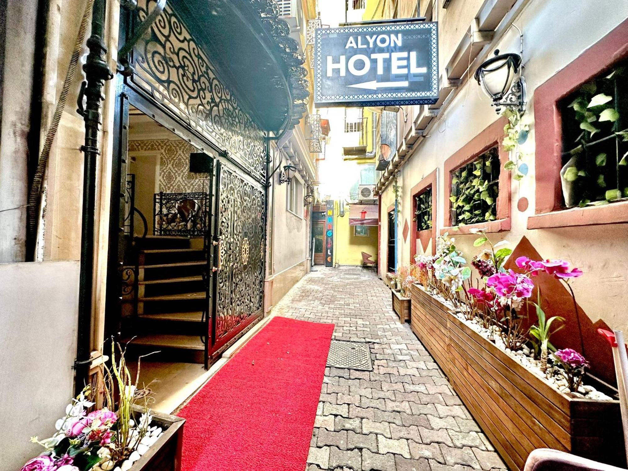 Alyon Hotel Taksim Istanbul Ngoại thất bức ảnh