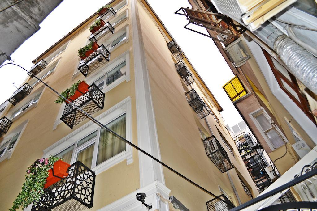 Alyon Hotel Taksim Istanbul Ngoại thất bức ảnh