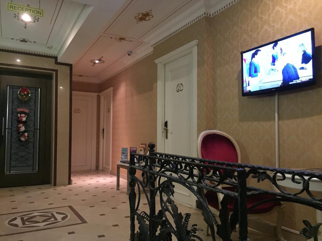 Alyon Hotel Taksim Istanbul Ngoại thất bức ảnh